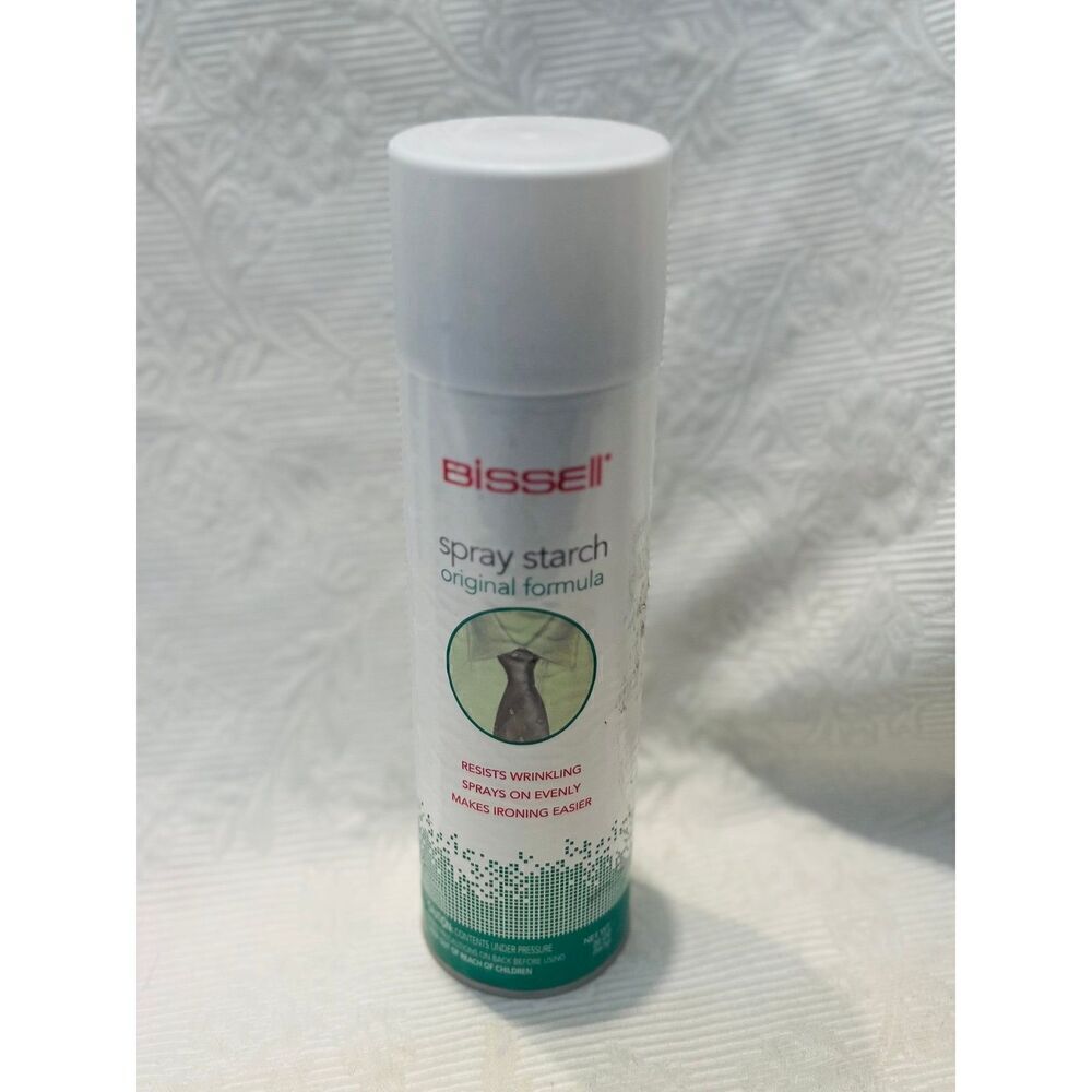 Bissell Spray Starch Original Formula 2006 New